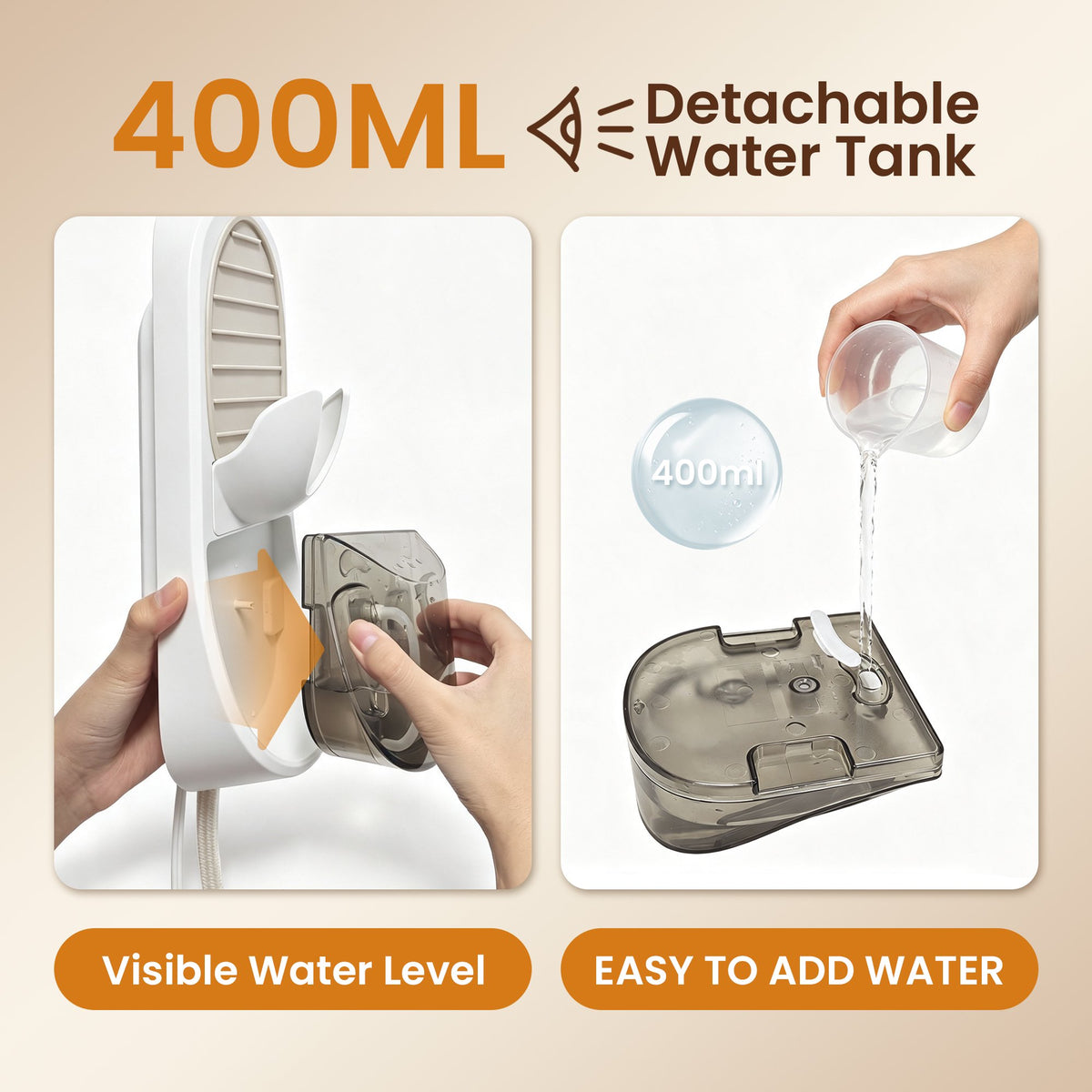 Venuezy Garment Steamer for Clothes - 1450W Power Steam,400ml Tank,30s Fast Heat,30 Mins Steam,8 Modes,LED Display,90°Rotating Head,Self-Cleaning,Easy Storage,Anti-Drip,Large Panel for Home,Business